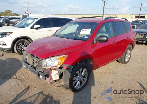 2010 Toyota Rav4 from USA, damaged, VIN JTMZF4DV9A5024210